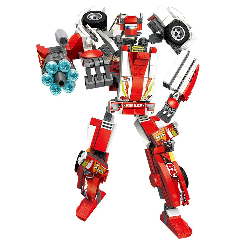 485 шт. детские развивающие строительные блоки игрушки совместимые с Legoingly city Ranger