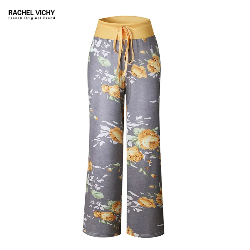 Vichy новый Капри принтом boho обтягивающие брюки женские Штаны женский Панталон