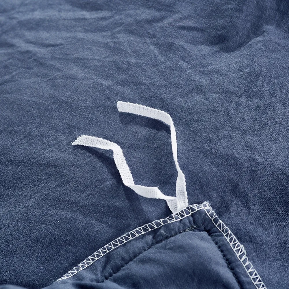 Постельные принадлежности с эффектом потертости США/Евро размер пододеяльник