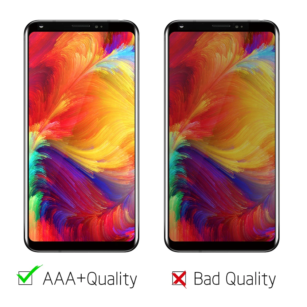 6," P-OLED для LG V30 lcd дисплей кодирующий преобразователь сенсорного экрана в сборе для LG V30 lcd с рамкой H932 H933 VS996 US998