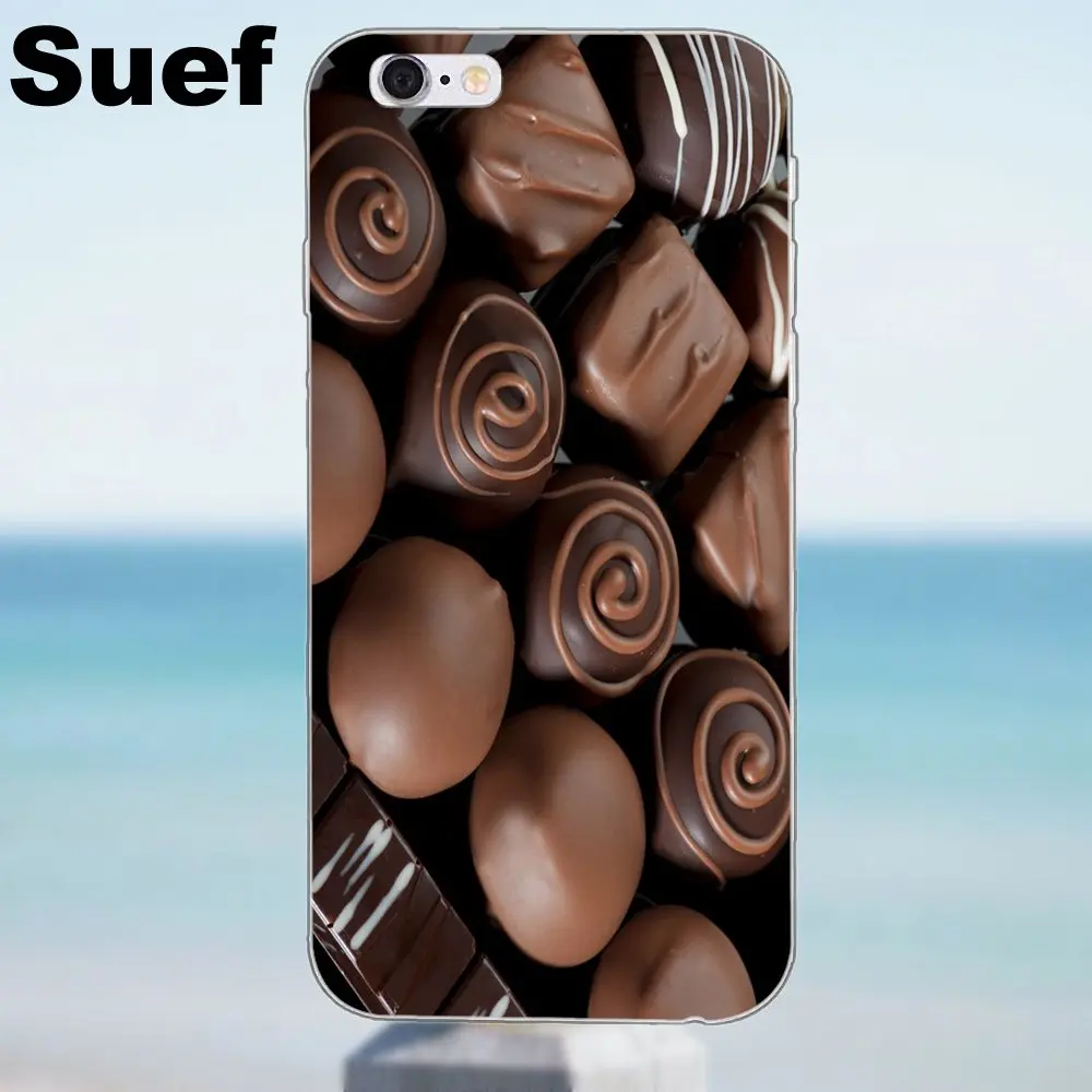 Suef мягкое милое молочное молоко для кожи Cadbury iPhone 4 4S 5 5S 5C SE 6 6S 7 8 Plus X Samsung Galaxy A3 A5 J1 J3