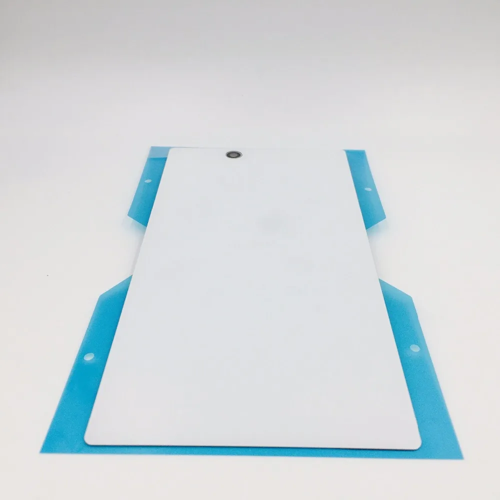

RTBESTOYZ 10Pcs Glass Housing For SONY Xperia Z Ultra XL39H Back Battery Cover Door with Adhesive C6802 C6806 C6833 Parts
