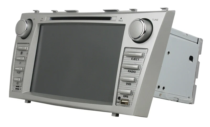 Автомобильный DVD-плеер 2 din 8 дюймов Android 10 0 для Toyota camry 2006-2011 с восьмиядерным