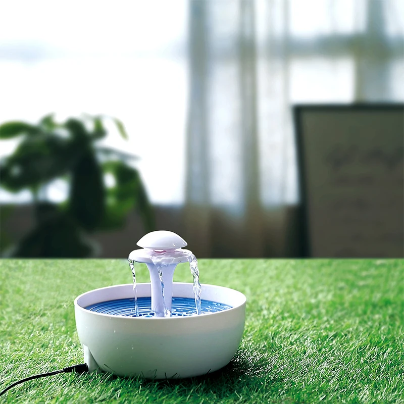 

Original Pet Drinking Device for Cat Water Fountain Drinking Dispenser Puppy Purify Healthy Drinker Bowl Automatic Cat Supplies