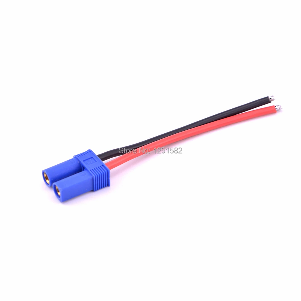 EC3 EC5 к T Deans Разъем XT60 разъем адаптера Deans разъем 12AWG 14AWG кабель провода для RC Lipo ESC двигатель Дрон