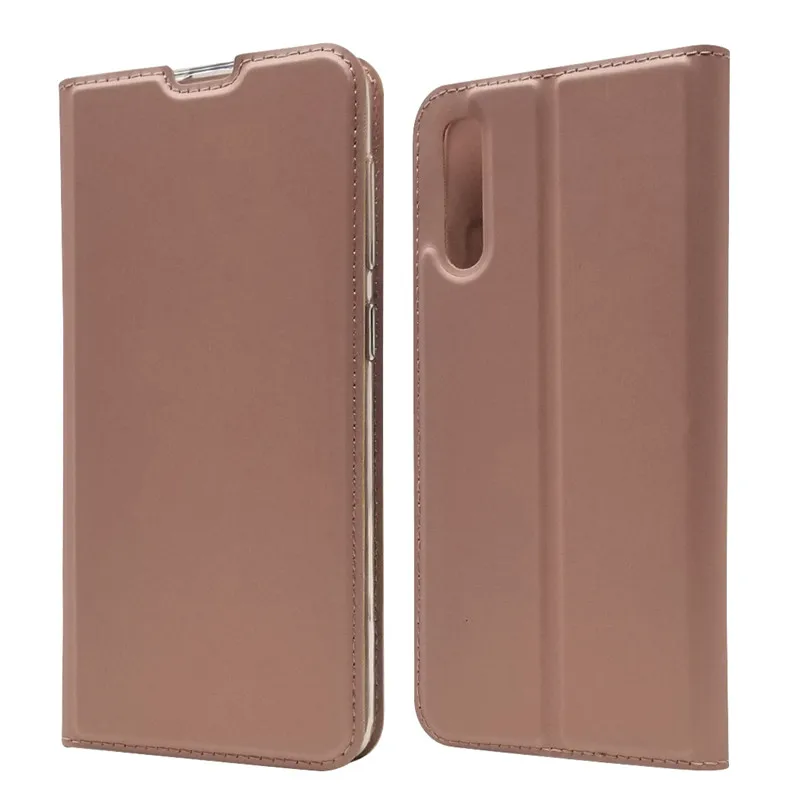 Pink На samsung Galaxy A50 чехол для Fundas samsung A10 A20E A30 A50 A70 A40 M10 M30 чехол роскошный Магнитный кожаный флип-чехол для телефона - Цвет: Pink