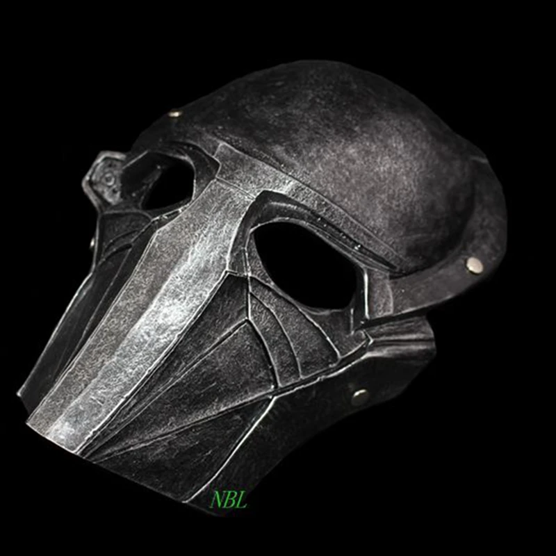 Маски воина Alien VS Predator маска на все лицо из смолы для Хэллоуина маскарадный костюм