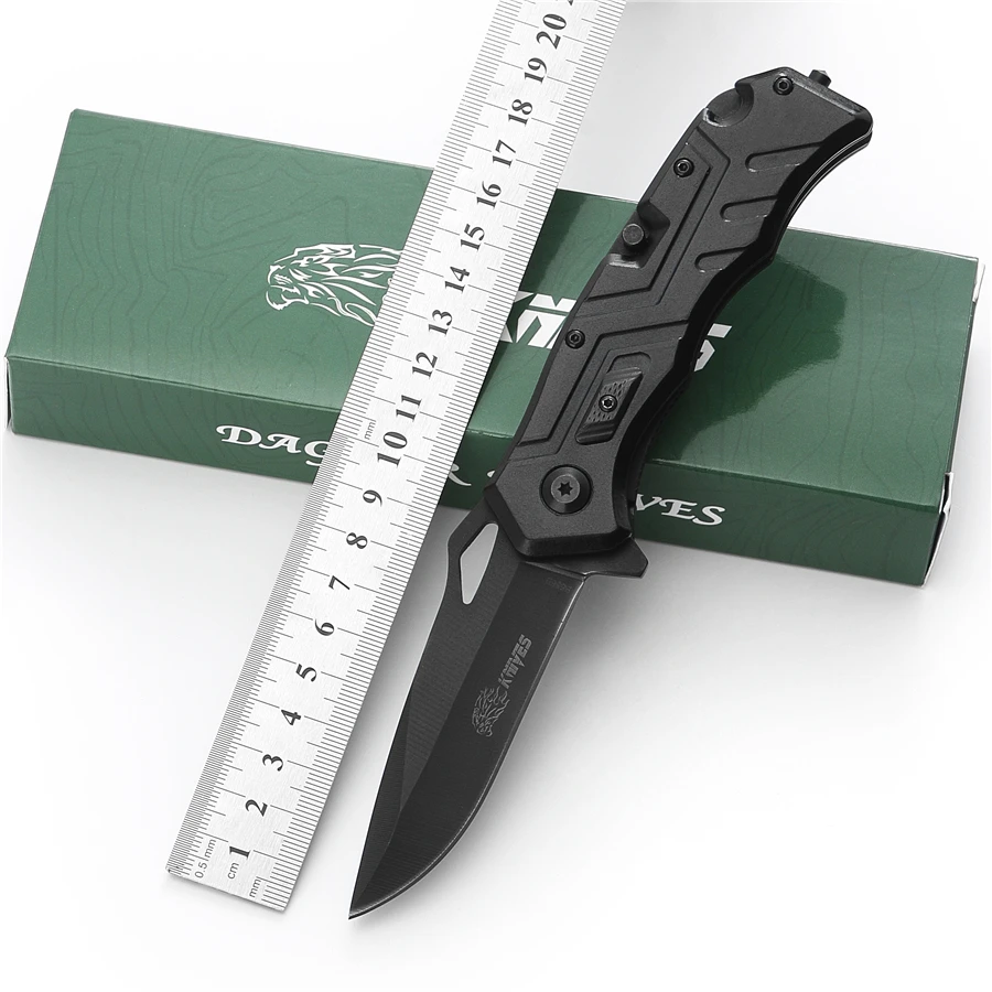 Складной нож Karambit тактический EDC походные ножи Ручка из оксида алюминия для улицы