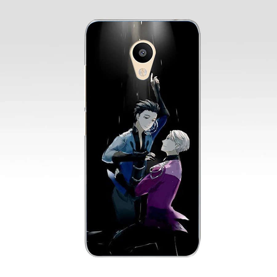 262DD Yuri On Ice чехол для телефона Yuri! Чехол Meizu M2 M3S M3 M5S Mini note M5 M6 U10 U20