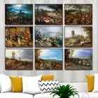 Декор для дома, художественные настенные картины для гостиной, фотокартины, Нидерланды, Питер, бруэгель, старший 6