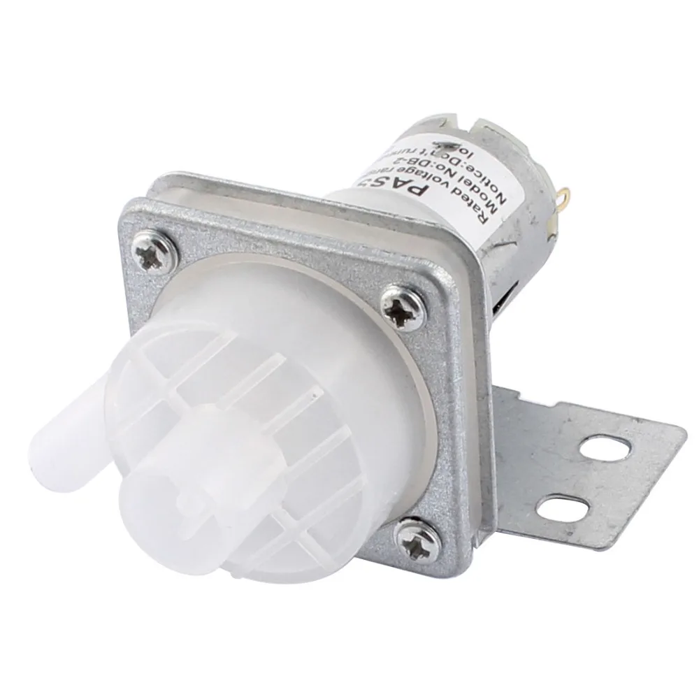 UXCELL(R) 1 шт. высококачественный Электрический микро насос 8 12 В постоянного тока