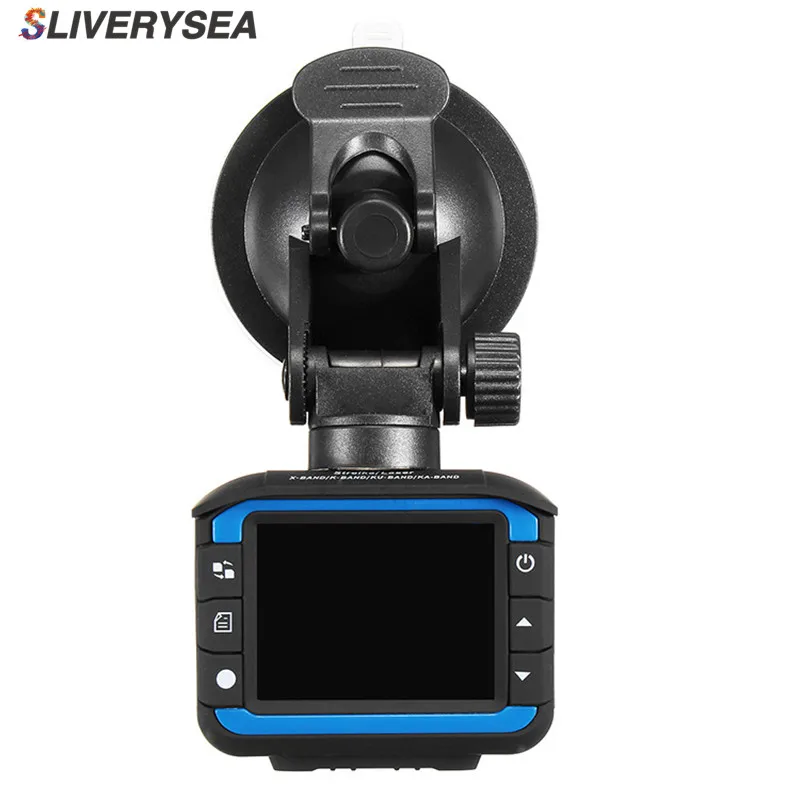 SLIVERYSEA русский 3 в 1 видеорегистратор Автомобильный видеорегистратор, радар-детектор gps трекер вождения рекордер Авто Видео Dashcam обнаружения движения