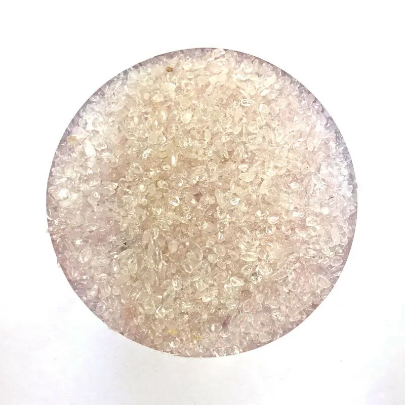 50 г натуральный розовый кварцевый кристалл камень рок чипы Lucky целебный