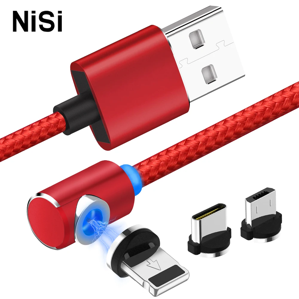 90 л форма LED Магнитный 2.1A Быстрая зарядка Micro USB IOS TypeC кабель зарядное устройство