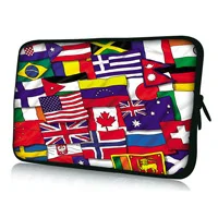 Бесплатная доставка с номером отслеживания Flag7 &quotNation Flags чехол сумка протектор