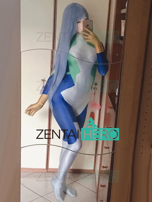 Костюм для косплея с 3D принтом Boku no Hero Academia Nejire Hado комбинезон из лайкры
