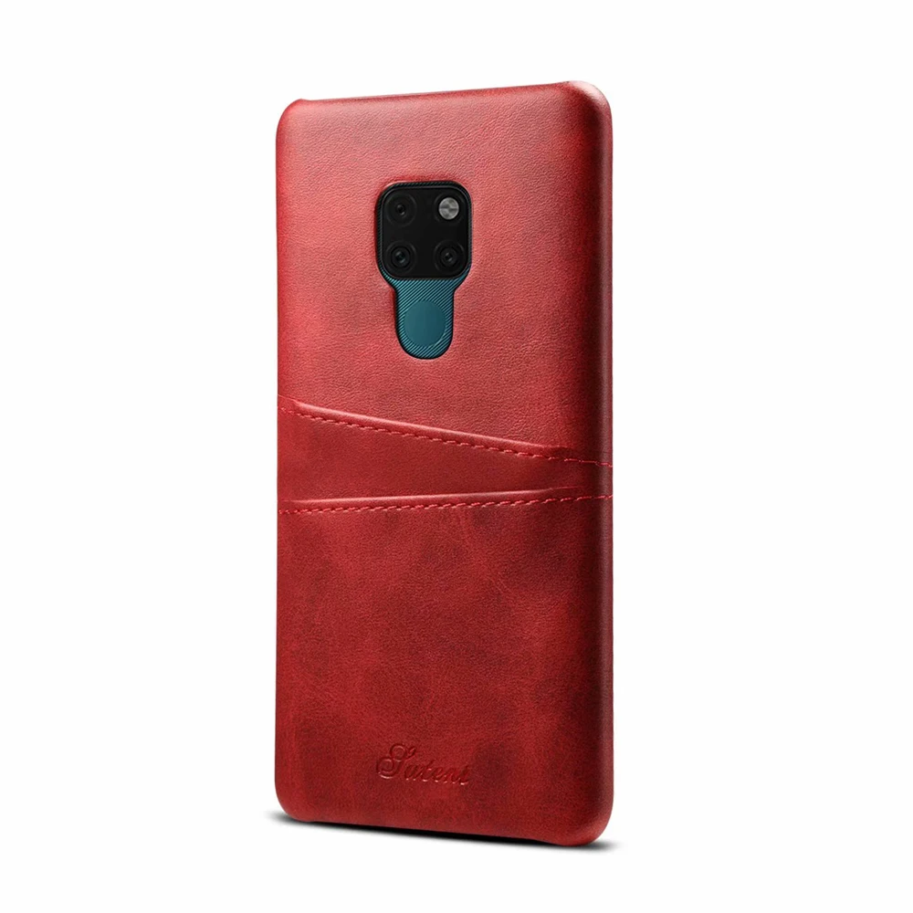 ITEUU mate 20 mate 20Pro ретро кожаный чехол для huawei mate 20 mate 20 Pro с отделением для карт Роскошный чехол-накладка