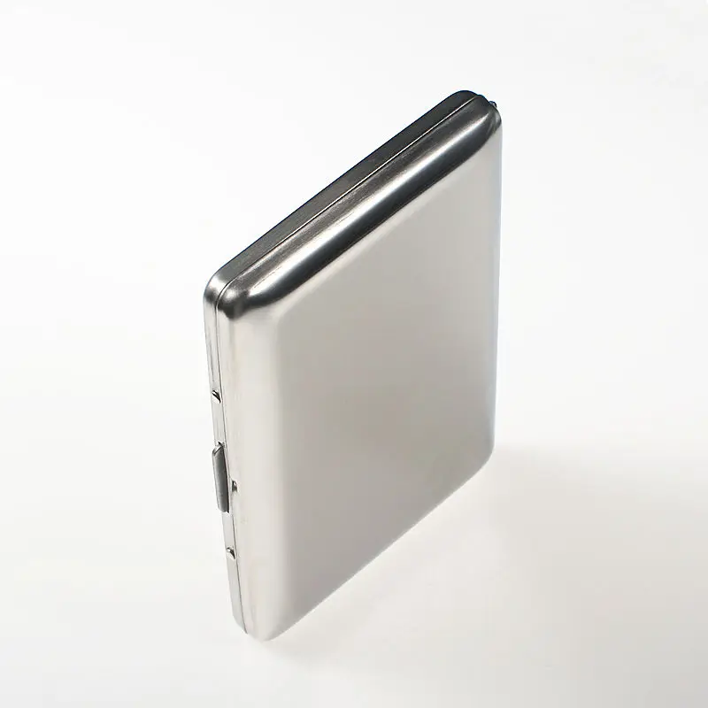 Держатель для кредитных карт из нержавеющей стали с RFID-блокировкой | Багаж и