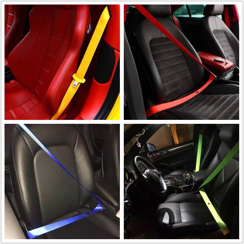 Автомобильный ремень безопасности для гонок тканевый 4 8 см * 3 м аксессуары Audi vw