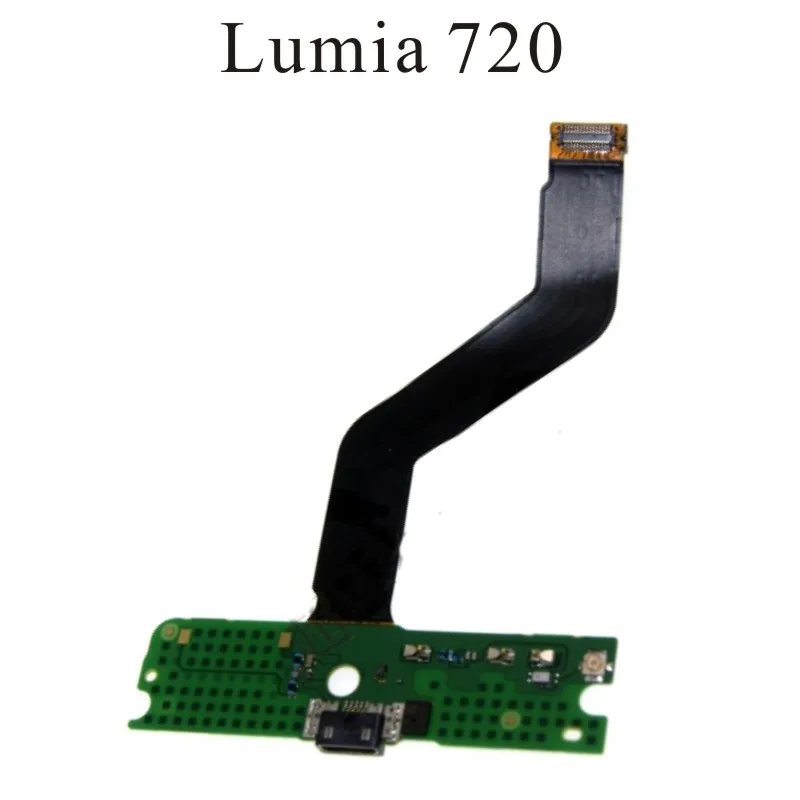 Для Nokia Lumia 625 1320 920 535 720 1020 Micro usb зарядная док-станция порт Разъем для зарядного устройства печатная плата гибкий ленточный кабель - Цвет: Lumia 720