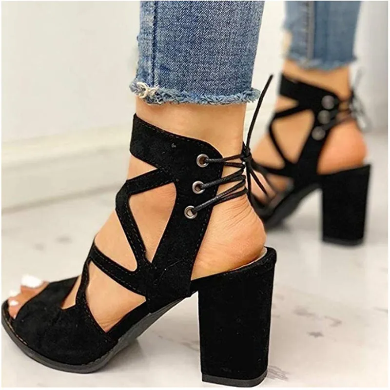 Женские сандалии в стиле ретро с пряжкой на ремешке женские Босоножки открытым