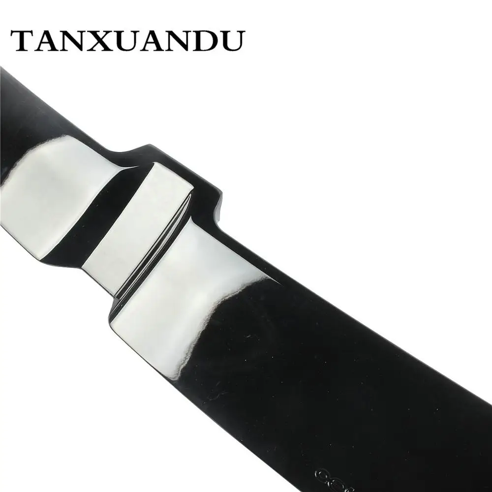 R-LINE стиль окрашенные черные задние Багажники багажник на крышу спойлер крыло