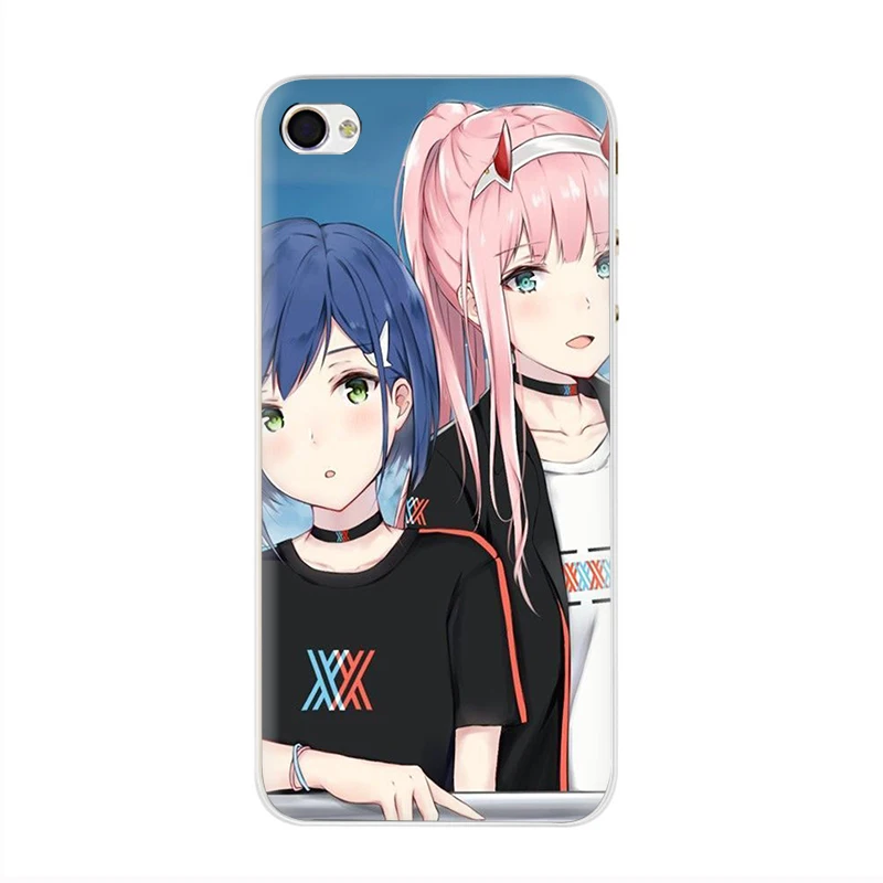 Жесткий чехол для телефона Darling in FranXX для iphone 5 5s 5c 6 6s Plus 7 8 Plus X XR XS 11 Pro Max - Цвет: H11