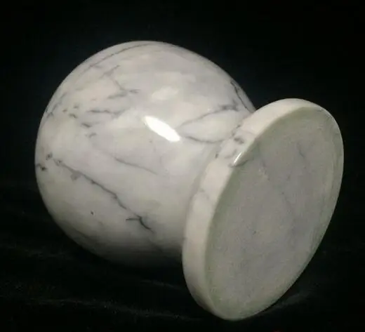 Натуральный камень пестик пельменей Чоп сломанный горшок чеснок давление