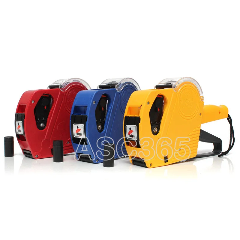 Этикетка для пистолета EOS 8 цифр розничная цена + 1 рулон этикеток чернильный ролик