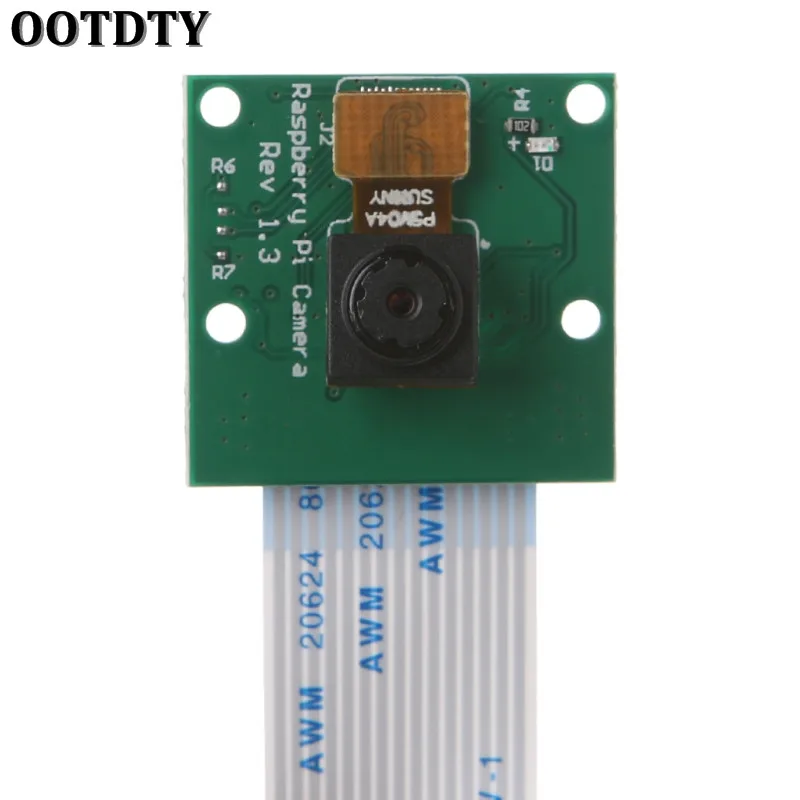Модуль камеры OOTDTY 5 МП гибкий кабель веб-камера видео 1080/720p для Raspberry Pi 2/3/Model B |