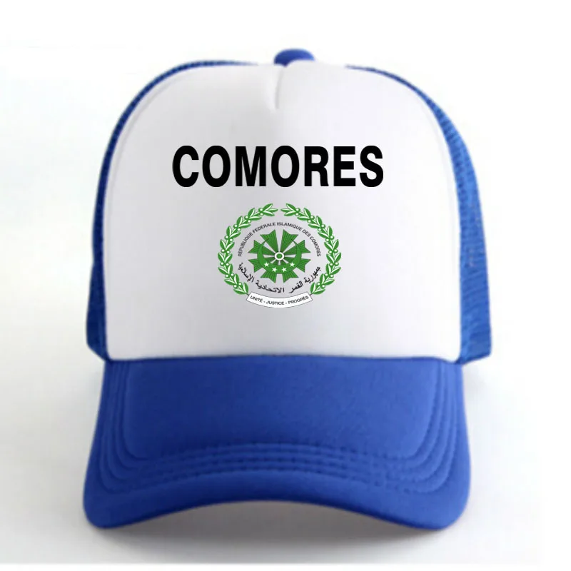Бейсболка унисекс с надписью COMOROS для мальчиков молодежная Кепка сделай сам и на