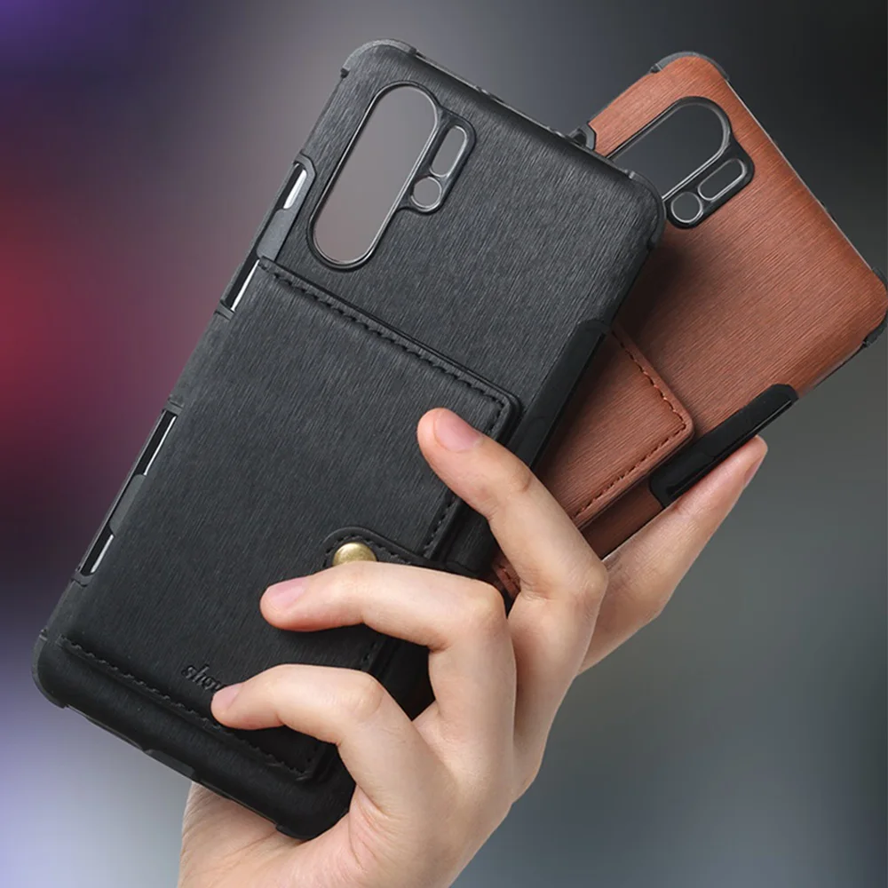 Luxury Drawing Pattern Wallet Pocket Case For Huawei P20 P30 Pro Flip Leather Cover Lite Phone | Мобильные телефоны и