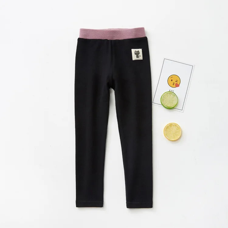 Весенние детские леггинсы для девочек штаны из 100% хлопка с героями мультфильмов