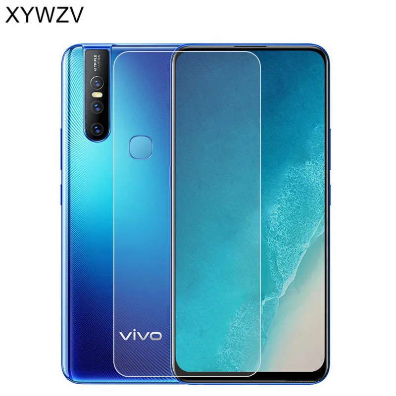 2 шт. для Vivo V15 стекло Закаленное пленка HD 9H жесткая Защитная экрана телефона