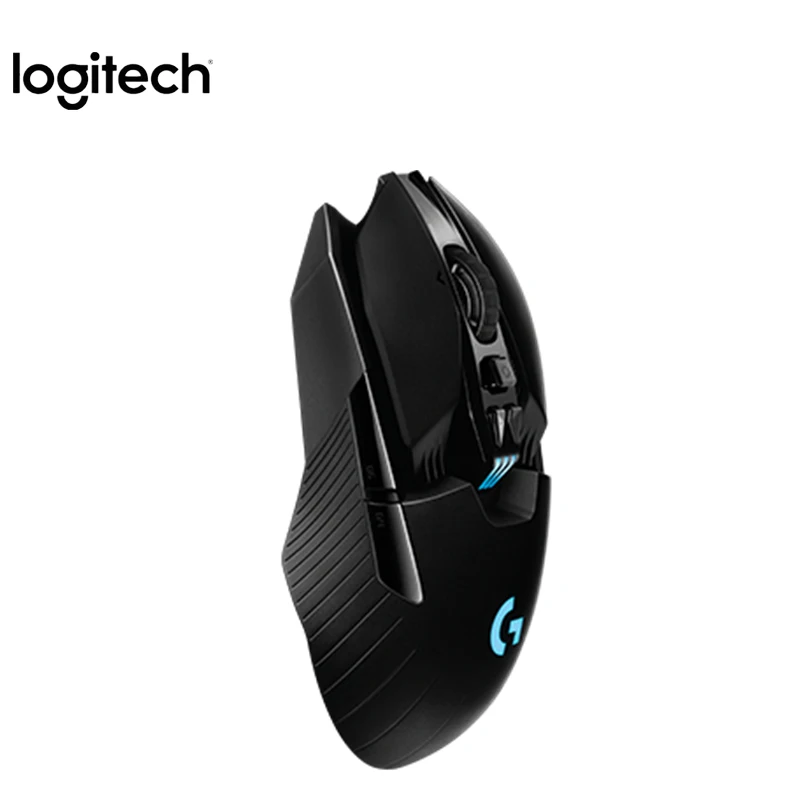 Оригинальная игровая мышь logitech G903 LIGHTSPEED Raton, 12000 dpi, RGB, эргономичная компьютерная мышь, двойной режим, беспроводная M