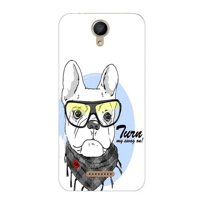 Модные телефонные Шкафы для Wiko Jerry 2/Wiko Jerry 3 чехол с принтом розы волка животный узор чехол с принтом Coque защитные чехлы