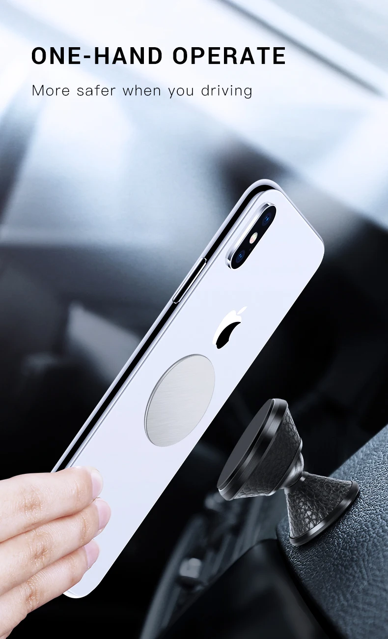 IONCT универсальный магнитный держатель телефона в автомобиль для iPhone Xiaomi huawei Настольный держатель для приборной панели держатель для мобильного телефона Автомобильный держатель магнит