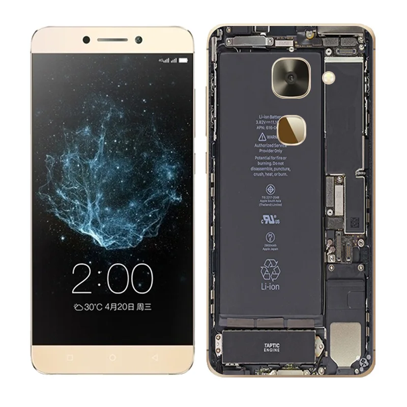 Чехол для Leeco Letv Le 2 Le2 Pro X527 X620, мягкий силиконовый чехол из ТПУ, чехол с пейзажем для Leeco Le 2X527, чехол для телефона s - Цвет: 12