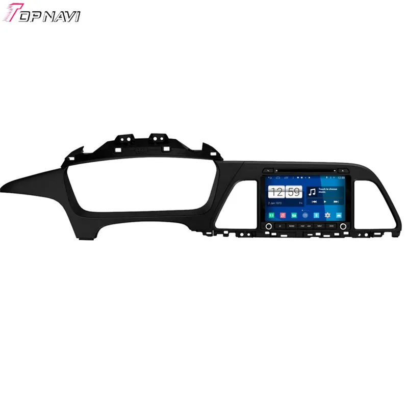 Topnavi 8 'ɴ ядра s160 Android 4.4 DVD мультимедиа плеер для Hyundai Sonata 2015 аудио Радио стерео