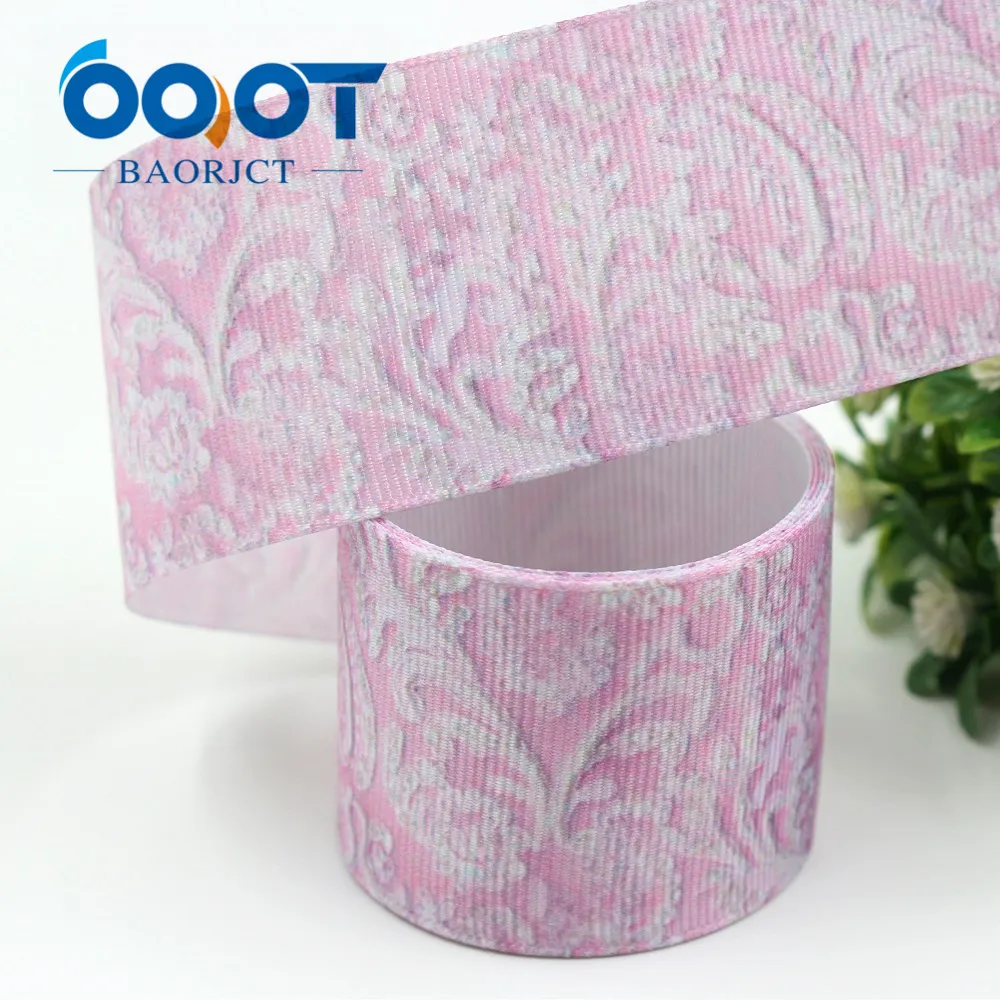 OOOT BAORJCT I-19308-545 38 мм 10 ярдов термопереводные ленты с цветочным принтом бантиком