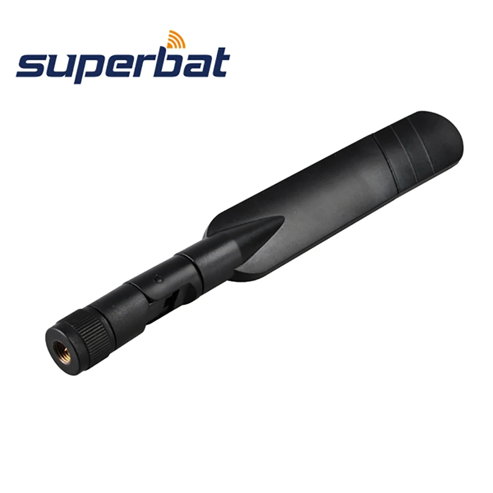 Superbat 4G LTE Антенна 5dBi широкополосная GSM UMTS CDMA WCDMA антенна Всенаправленная резиновая Ducky антенна усилитель SMA разъем