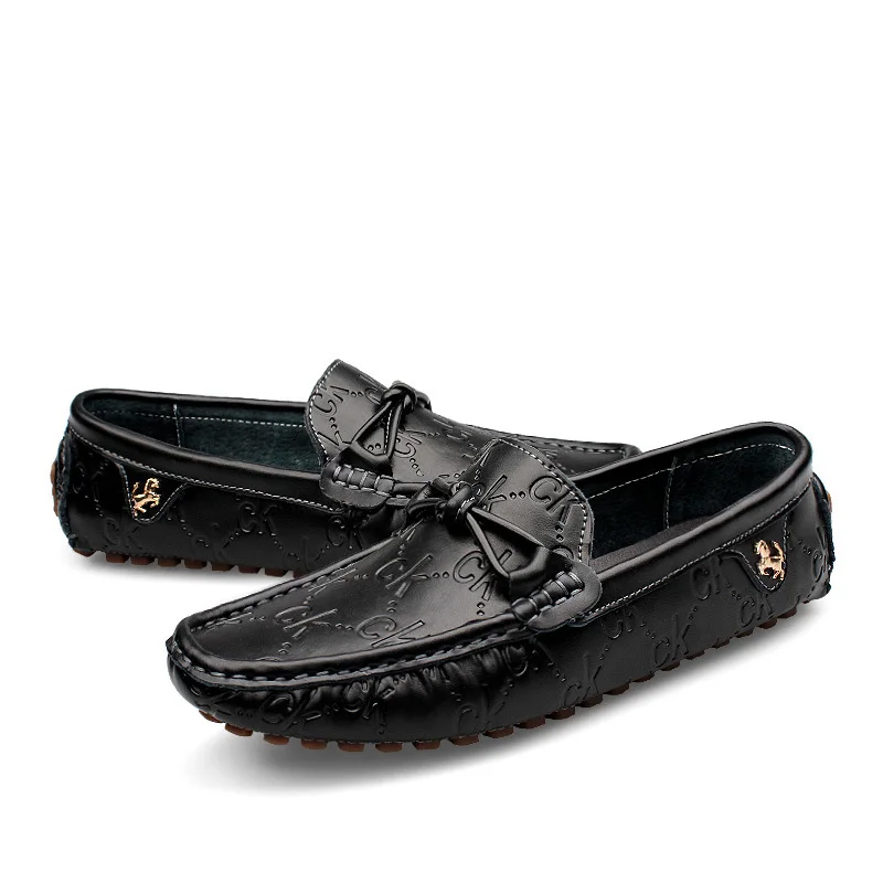 Лидер продаж высокое качество модная обувь на плоской подошве для вождения