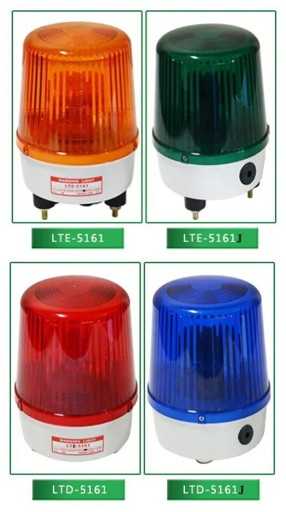 

LTE-5161 LTE-5161J Strobe Warning Lights Workshop Warning Lights Instrument Lights LTD-5161 LTD-5161J