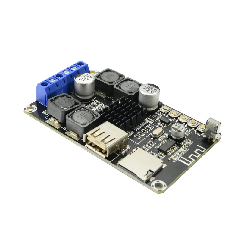 TPA3116 Bluetooth аудио цифровой усилитель доска двухканальный 2*50 вт DIY динамик усилители стерео Поддержка MP3 WMA WAV FLAC формат
