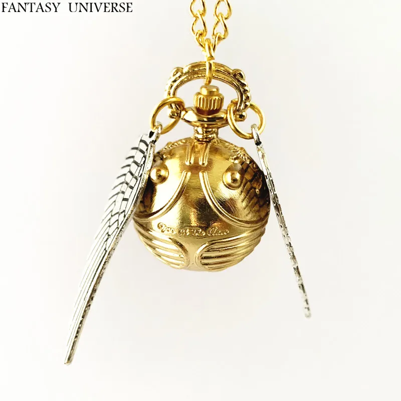 Fantasy Universe 20 шт. в партии карманные часы ожерелье HRXHJDNA06
