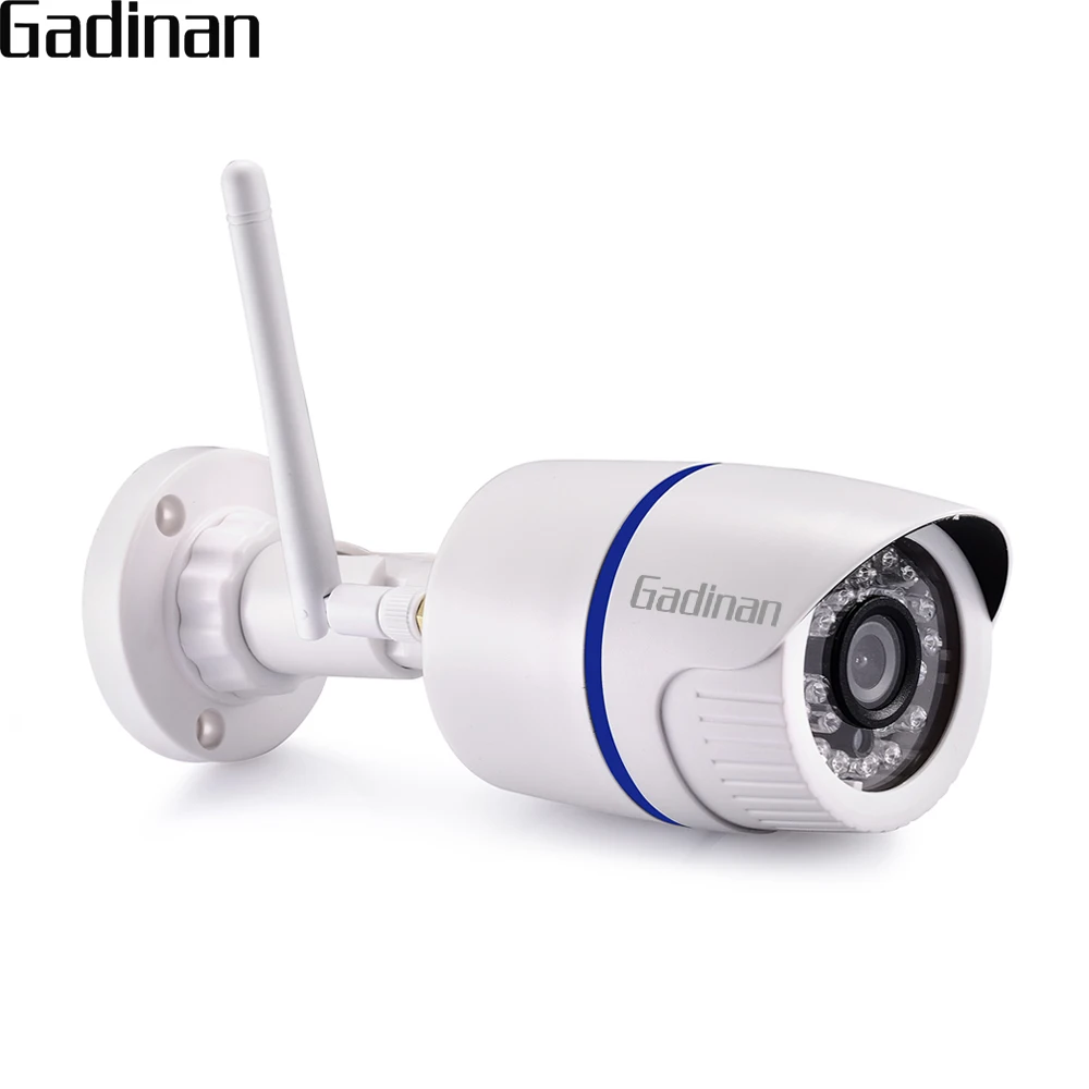 GADINAN Yoosee WiFi ONVIF IP камера 1080P 2MP 720P 1MP беспроводной P2P детектор движения пуля наружная с TF слот для карты макс 128G