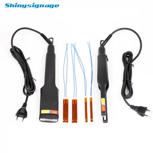 110 В переменного тока, 220 В, акриловый изгиб в форме букв, 1 пара + ремонтный элемент, бесплатная доставка