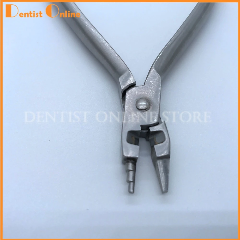 

Dental Orthodontic T-clamps Cut Off Orthodontic Clamp Universal Bending Plier Lab Equipment Instrument Stainless Steel