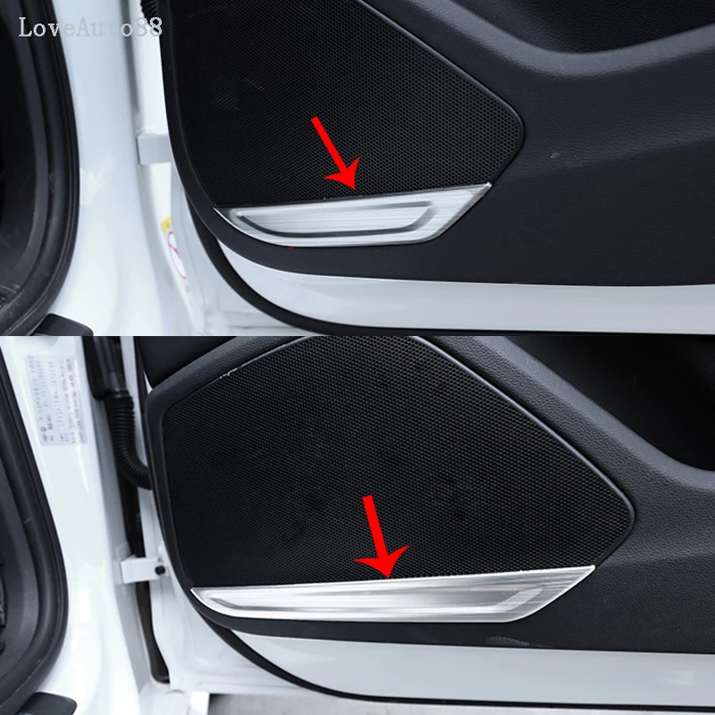 Высокое качество Нержавеющая сталь Авто двери автомобиля аудио динамик