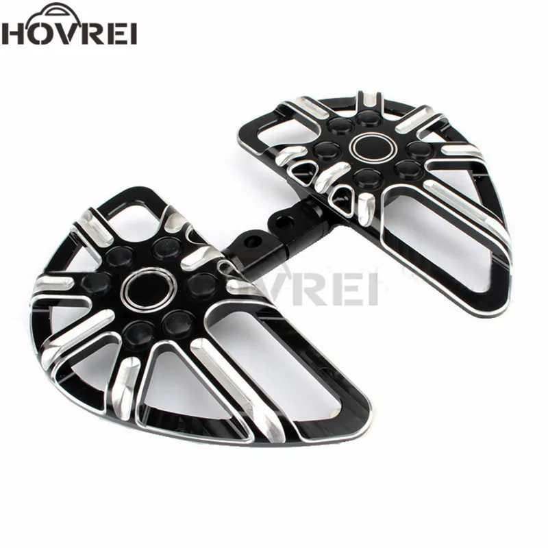 Алюминиевая Подставка для ног мотоцикла подножки Harley Road King Tri Glide Ultra Electra 2000